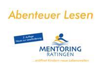 Abenteur Lesen - Menotring Ratingen eröffnet Kindern neue Lesewelten. - Anklicken zum öffnen der Publikation als PDF-Datei. 